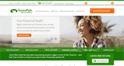 Desktop Screenshot of greenpath.com