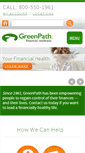 Mobile Screenshot of greenpath.com
